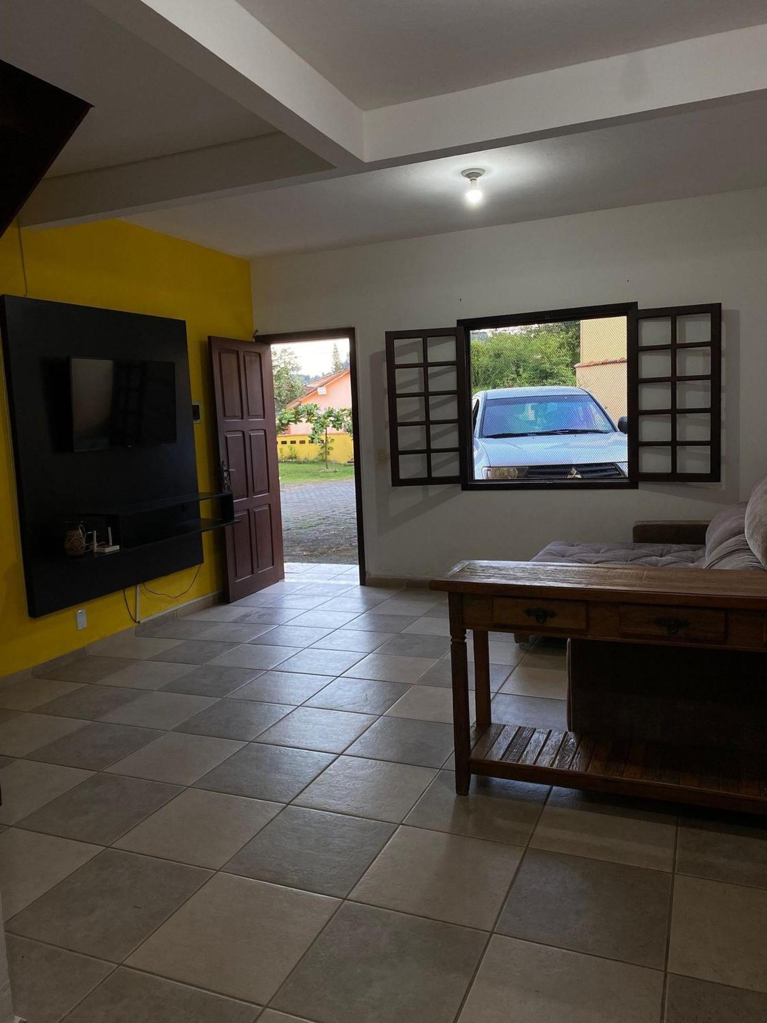 Casa 300 M Praia Jabaquara ปาราตี ภายนอก รูปภาพ